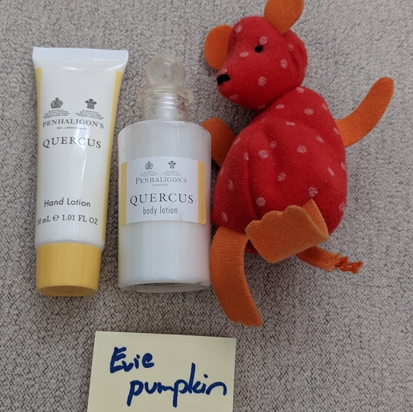 Penhaligon's Quercus Hand and Body Lotion travel Set NEW - Picture 5 of 5